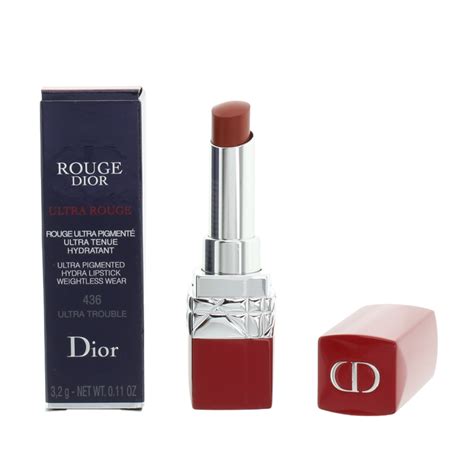 dior 436|Dior Ultra Trouble (436) Rouge Dior Ultra Rouge Lipstick.